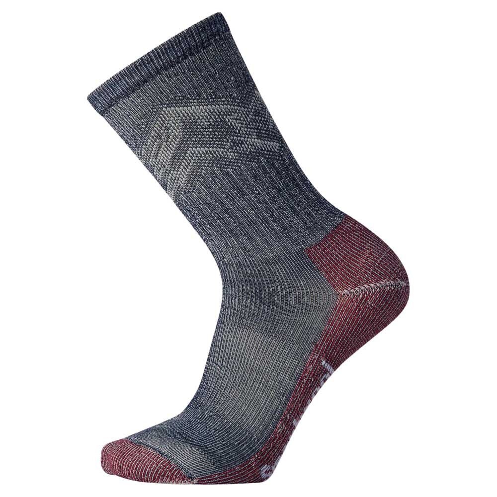 

Носки Smartwool Classic Hike Light Cushion Mountain Pattern Crew, синий
