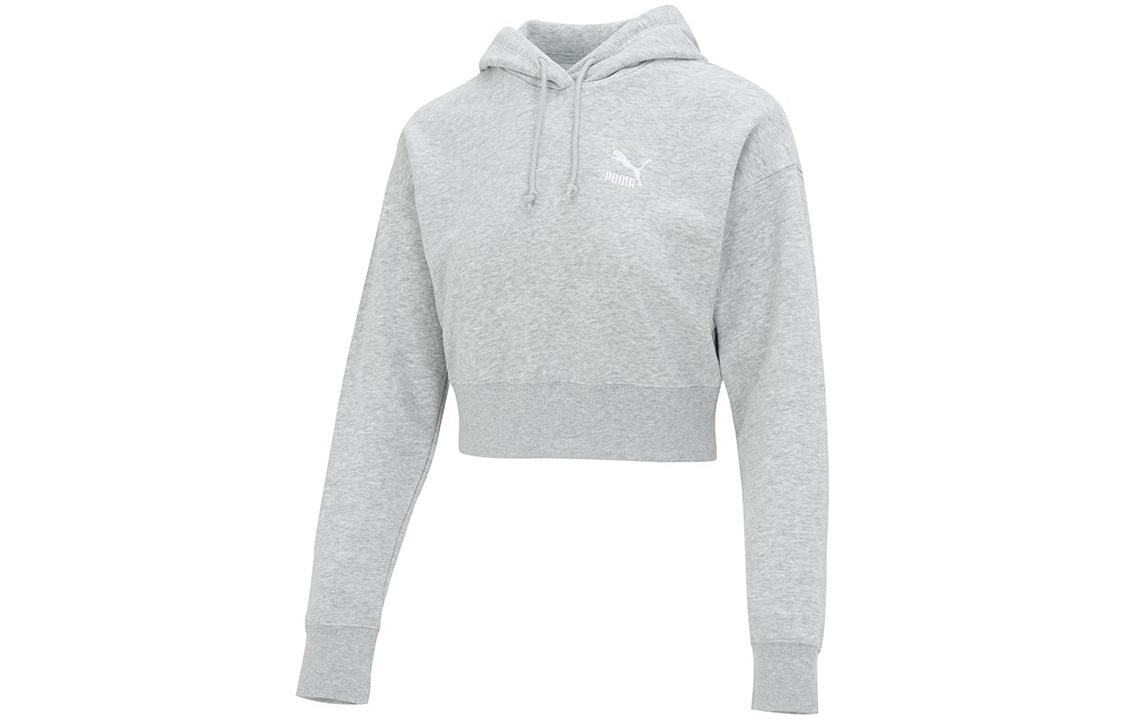 

Толстовка женская серая Puma