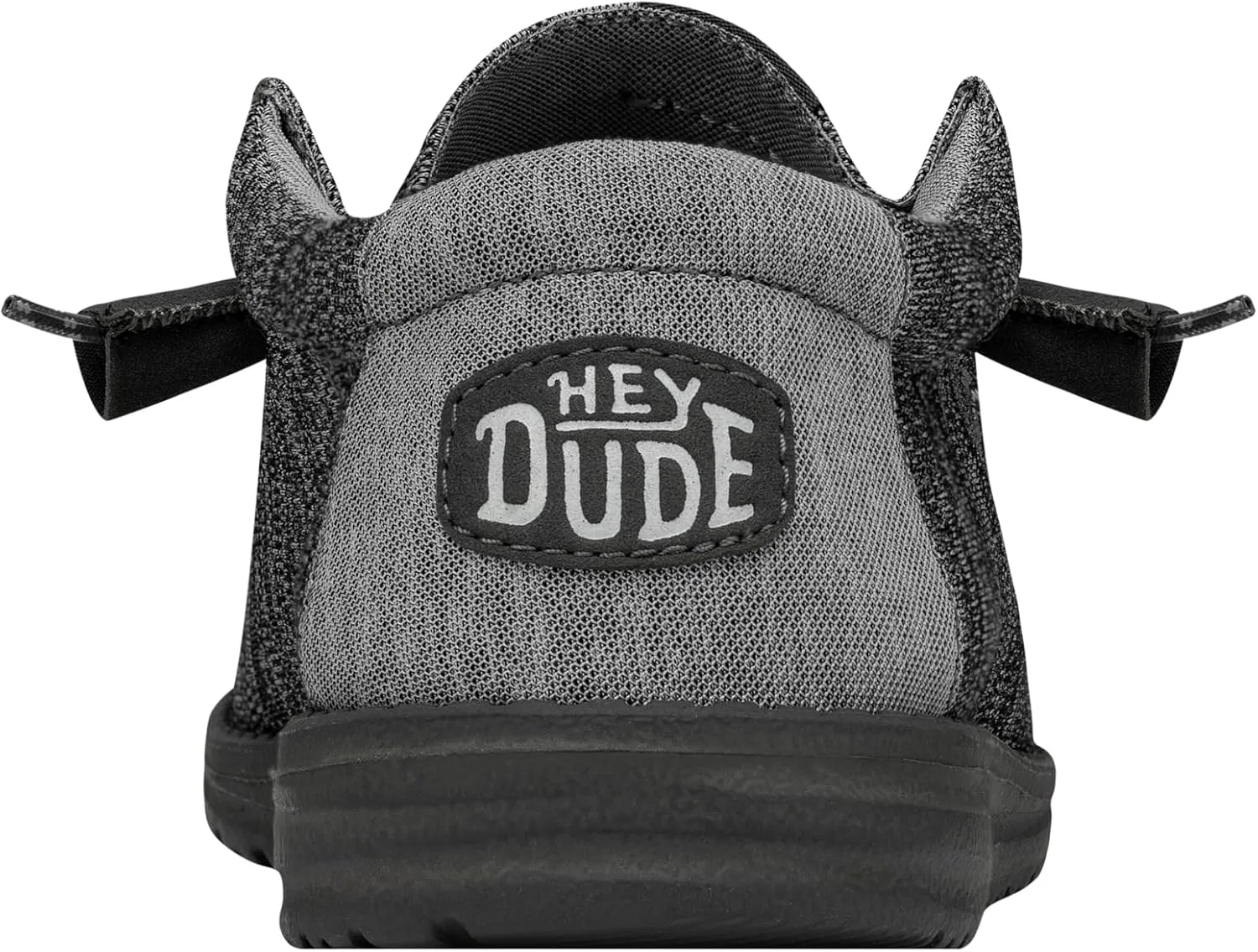 Лоферы Wally Sport Knit, HEYDUDE, серый — фото 3