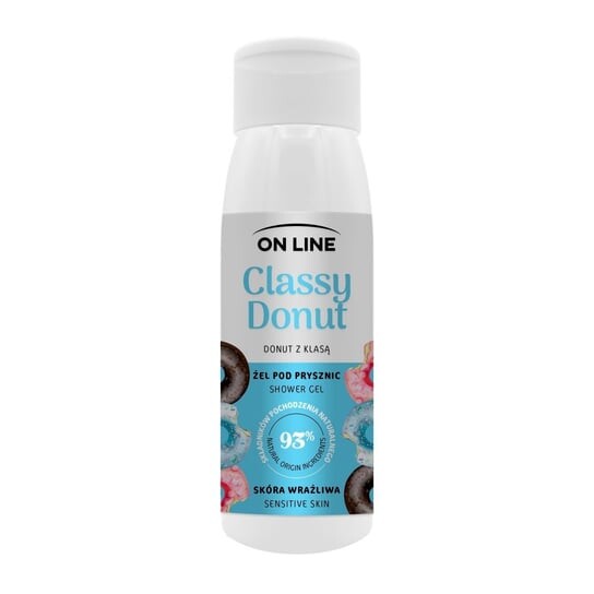 

Гель для душа Classy Donut для чувствительной кожи, 400 мл Forte Sweeden, On Line