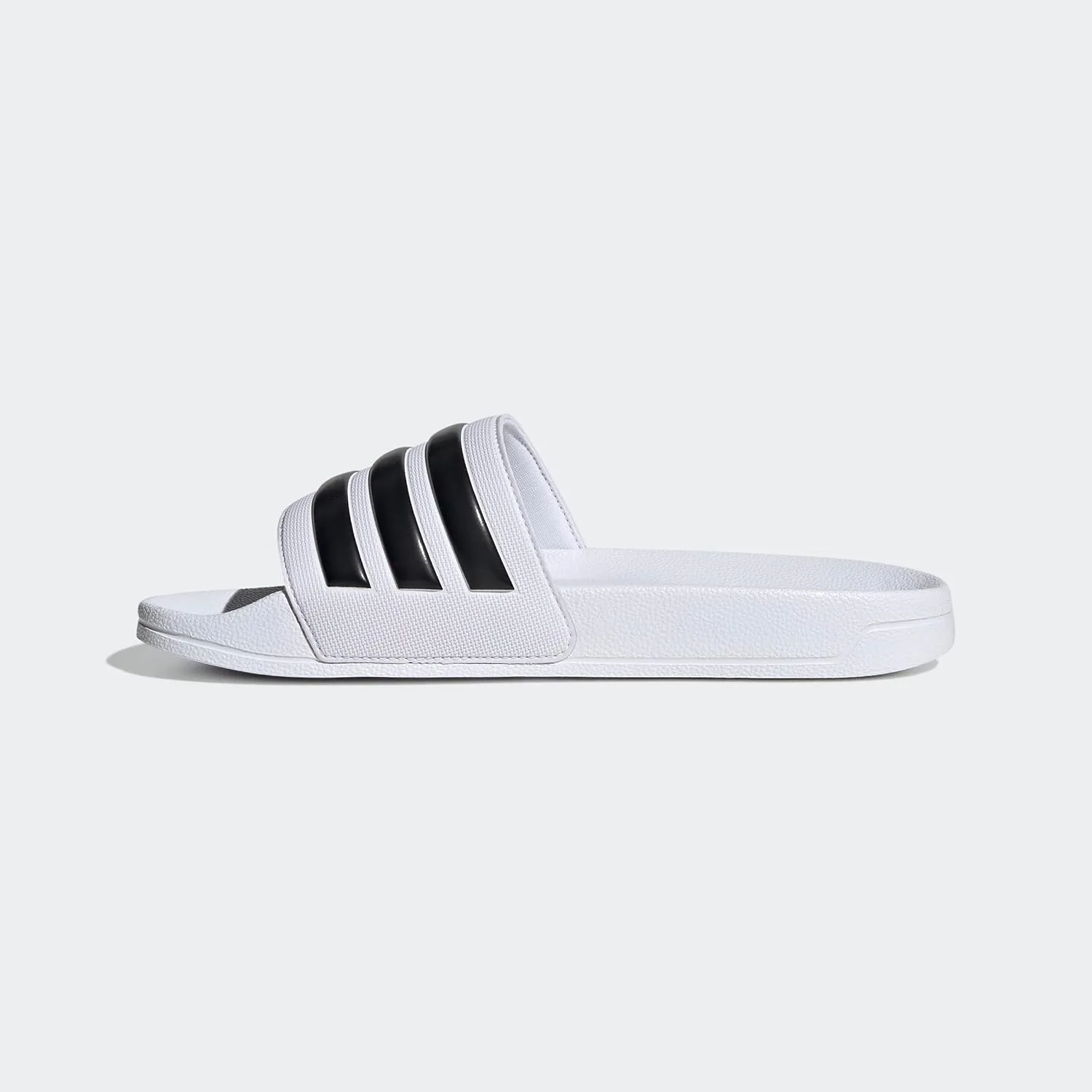 Мужские шлепанцы Adidas Voloomix, белый/черный — фото 2