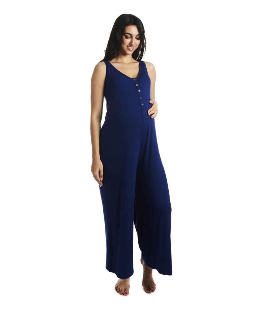 

Комбинезон для беременных и кормящих мам Luana Everly Grey, Denim blue