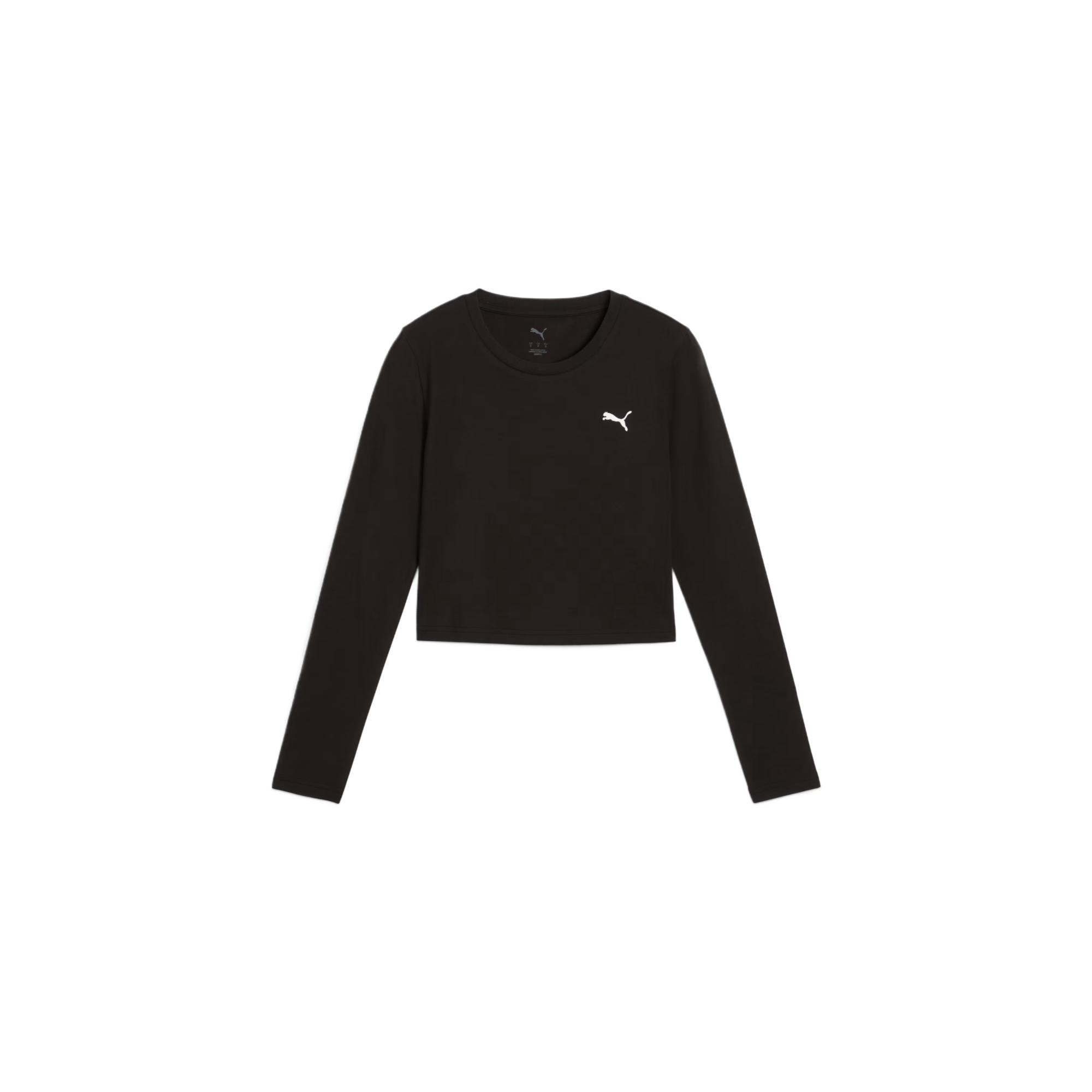 

PUMA Футболка ESS женская black, Черный, PUMA Футболка ESS женская black