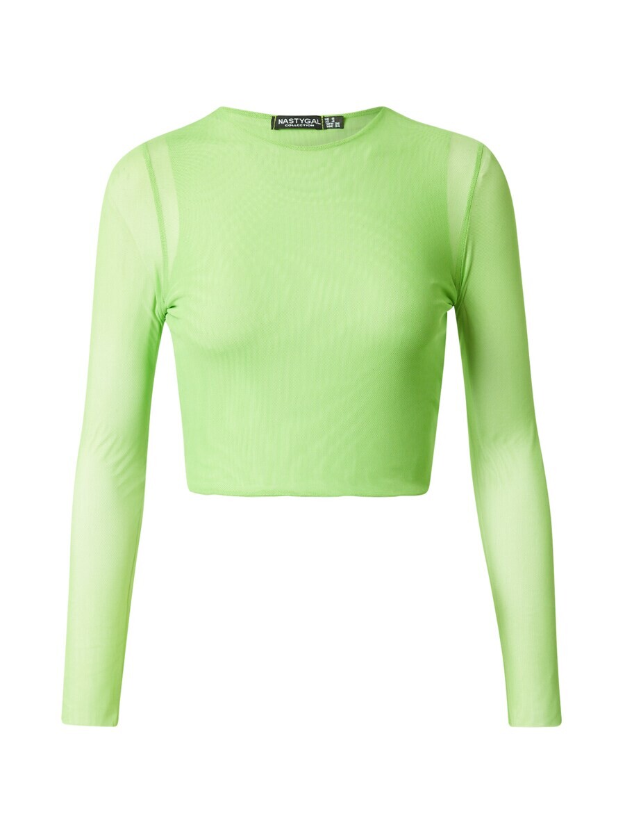 

Лонгслив Nasty Gal, цвет Apple