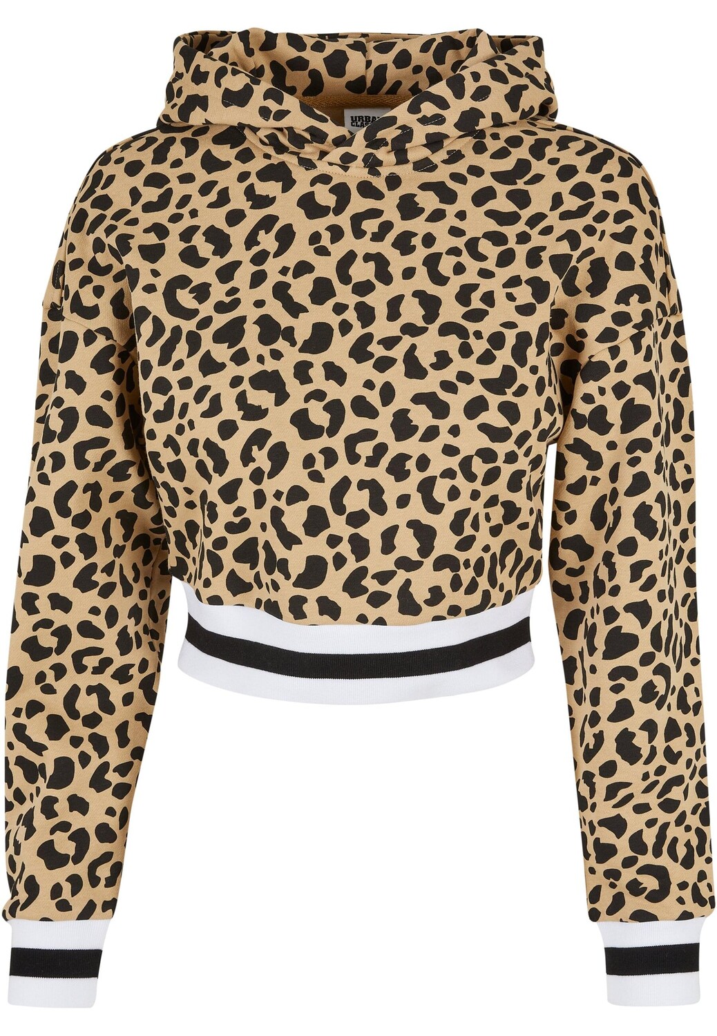 

Толстовка Urban Classics Kapuzenpullover, цвет unionbeigeleo