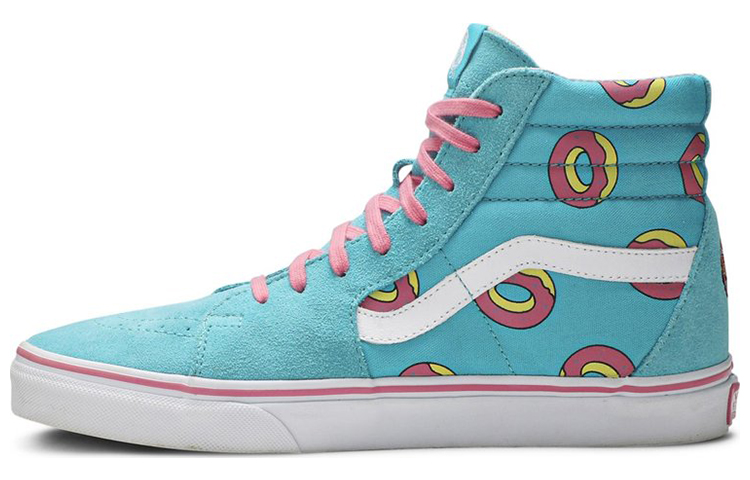 

Кроссовки Vans Odd Future X SK8 Hi Donut