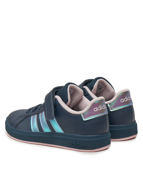 Кроссовки Grand Court 2.0 IE3850 Adidas, синий — фото 3
