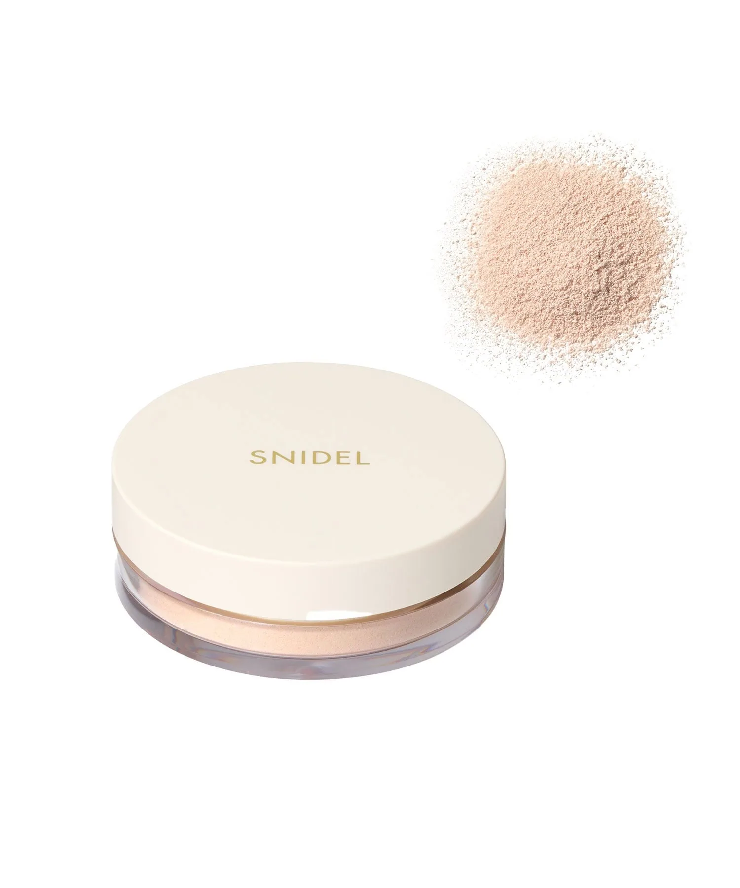 Бесшовная рассыпчатая пудра 01 Snidel Beauty, Foggy Beige