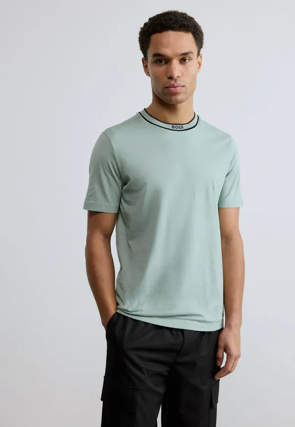 Tee 5 базовая футболка Boss, Open Green