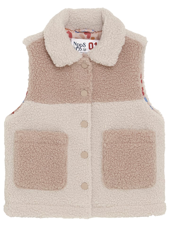 

Noppies Флисовый жилет розового цвета