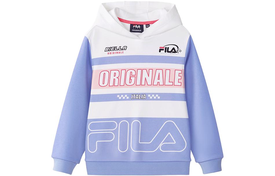 Свитшот Distant View Blue Teenagers FILA KIDS, Distant Prospect Blue — фото 2