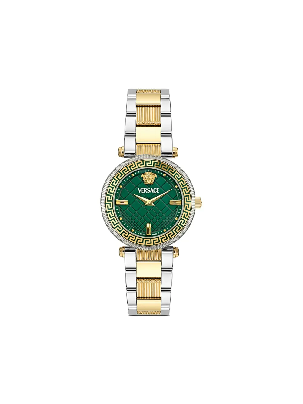 

Наручные часы Medusa Reve 35 мм VERSACE, зеленый