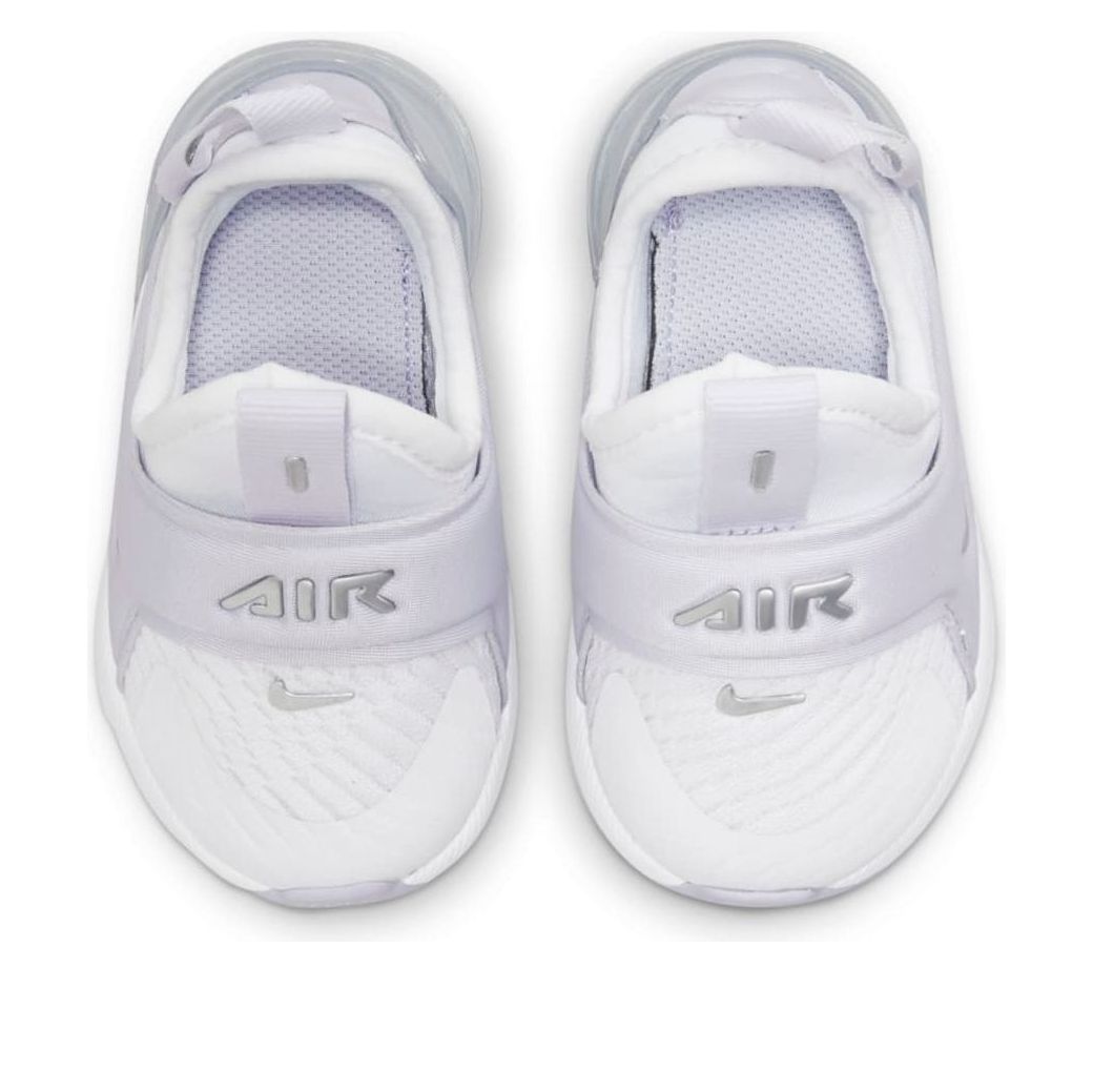 (TD) Nike Air Max 270 Extreme 'White Pure Violet' — фото 4