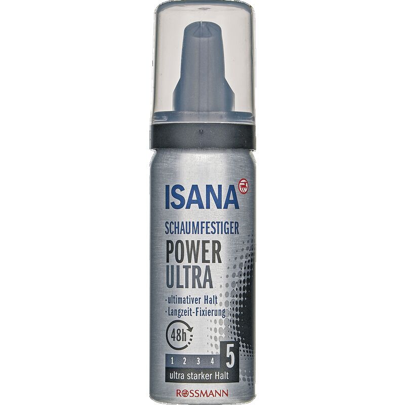 

Mousse Power Ultra дорожный размер ISANA, 50 ml