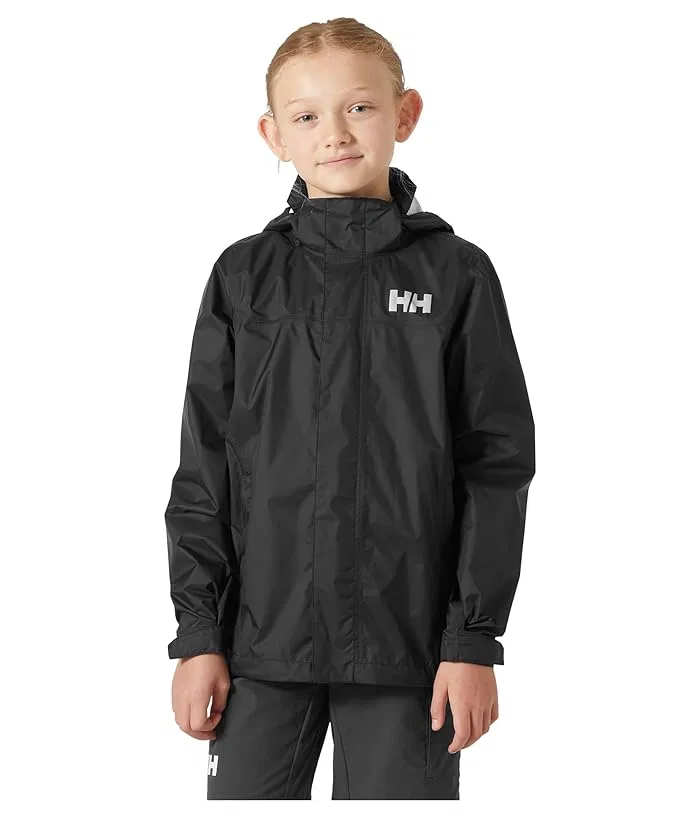 Куртка водонепроницаемая Loke Jacket Helly Hansen Kids, Black