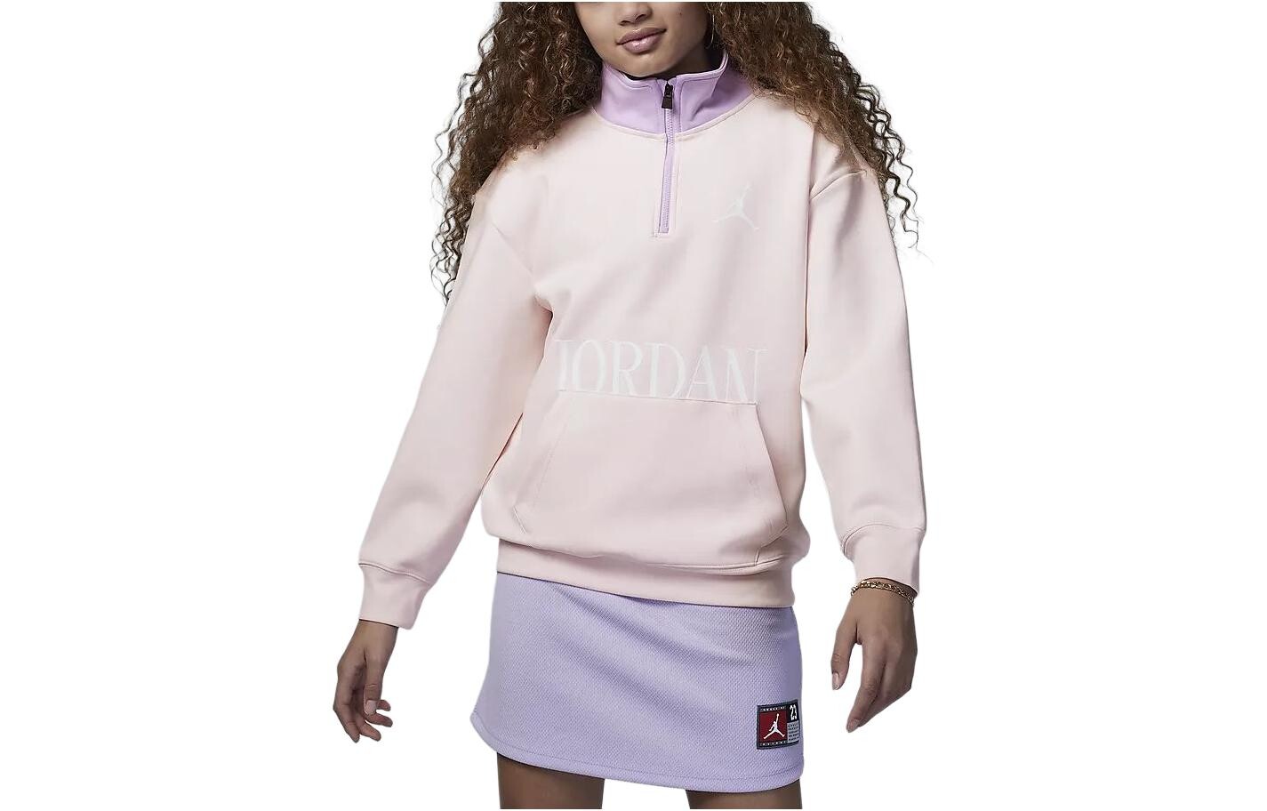 

Детская толстовка Jordan, розовый