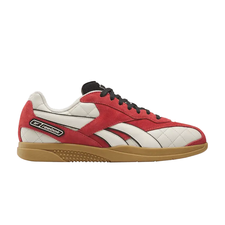 

Кроссовки Reebok Hammer Street Alabaster Red Black, красный