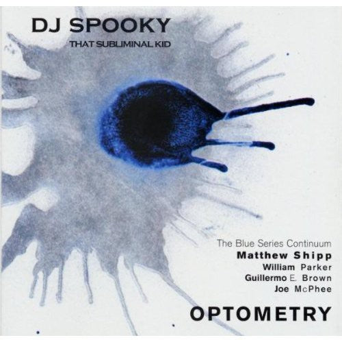 

CD диск DJ Spooky: Optometry