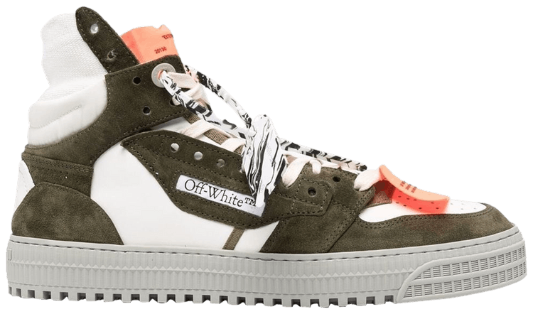 

Кроссовки Off-White Off-Court 3.0 High 'Khaki', зеленый