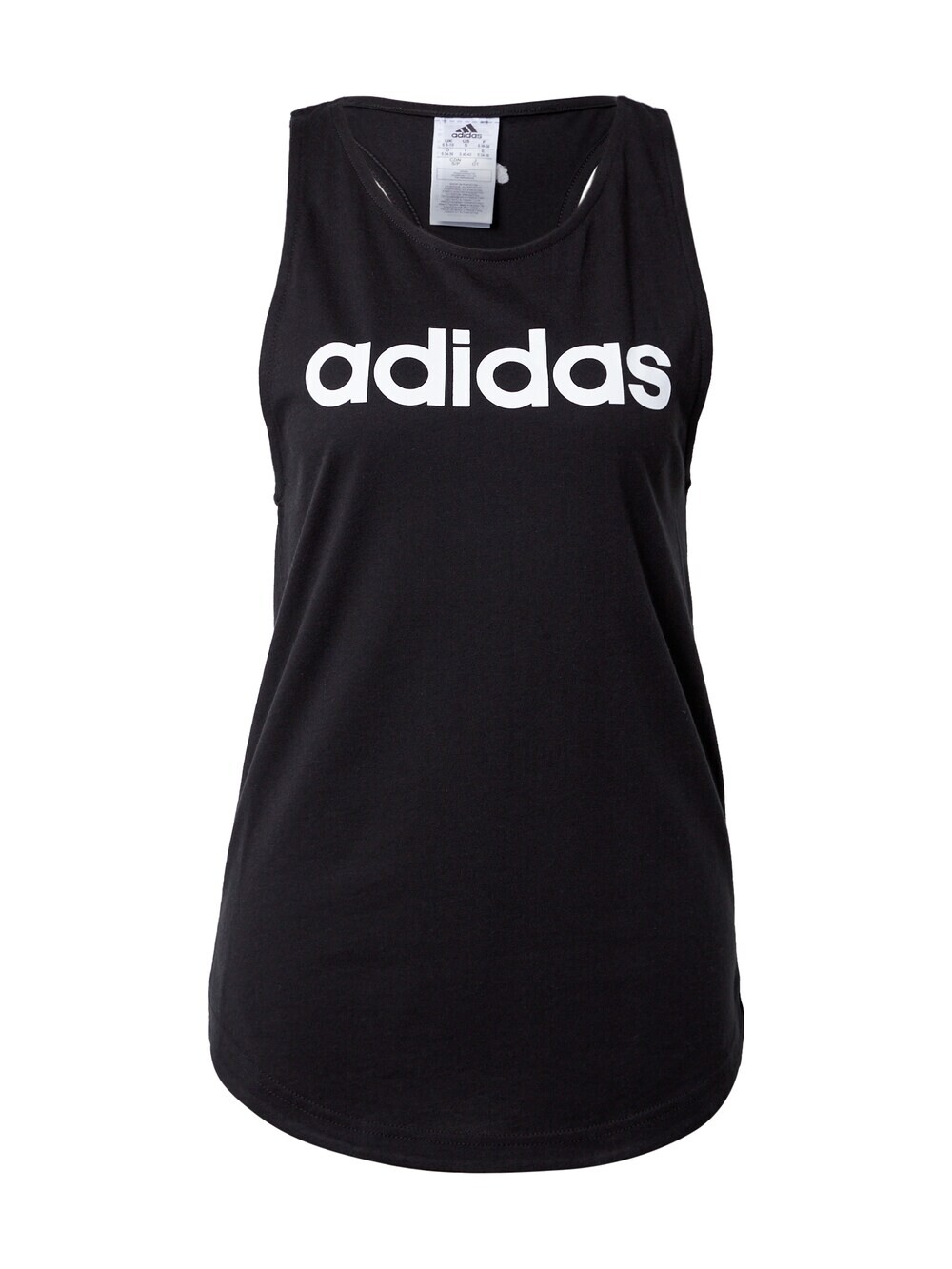 

Спортивный топ ADIDAS SPORTSWEAR Essentials, черный