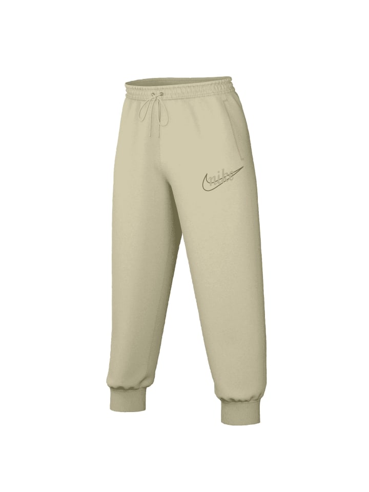 

Nike Спортивные штаны Club Fleece бежевого цвета