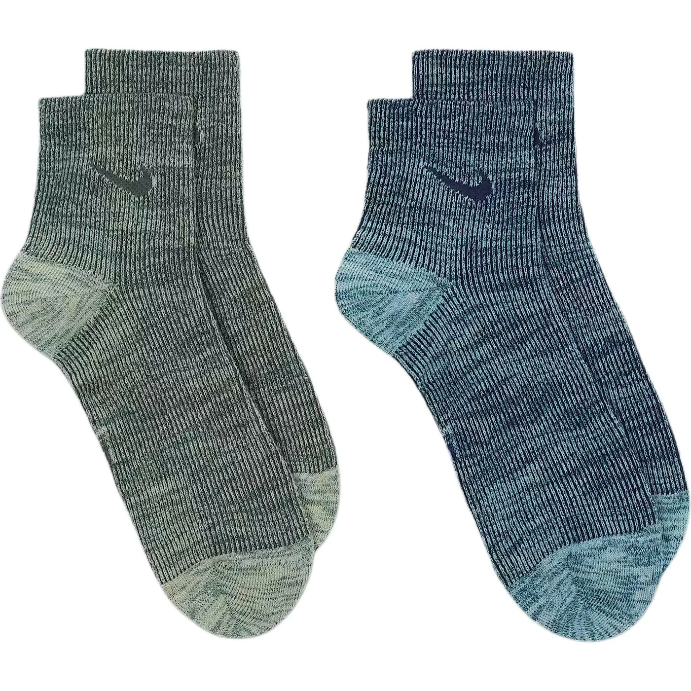 Детские носки Moderate Nike, 2 Pack (Gray+Blue) — фото 2
