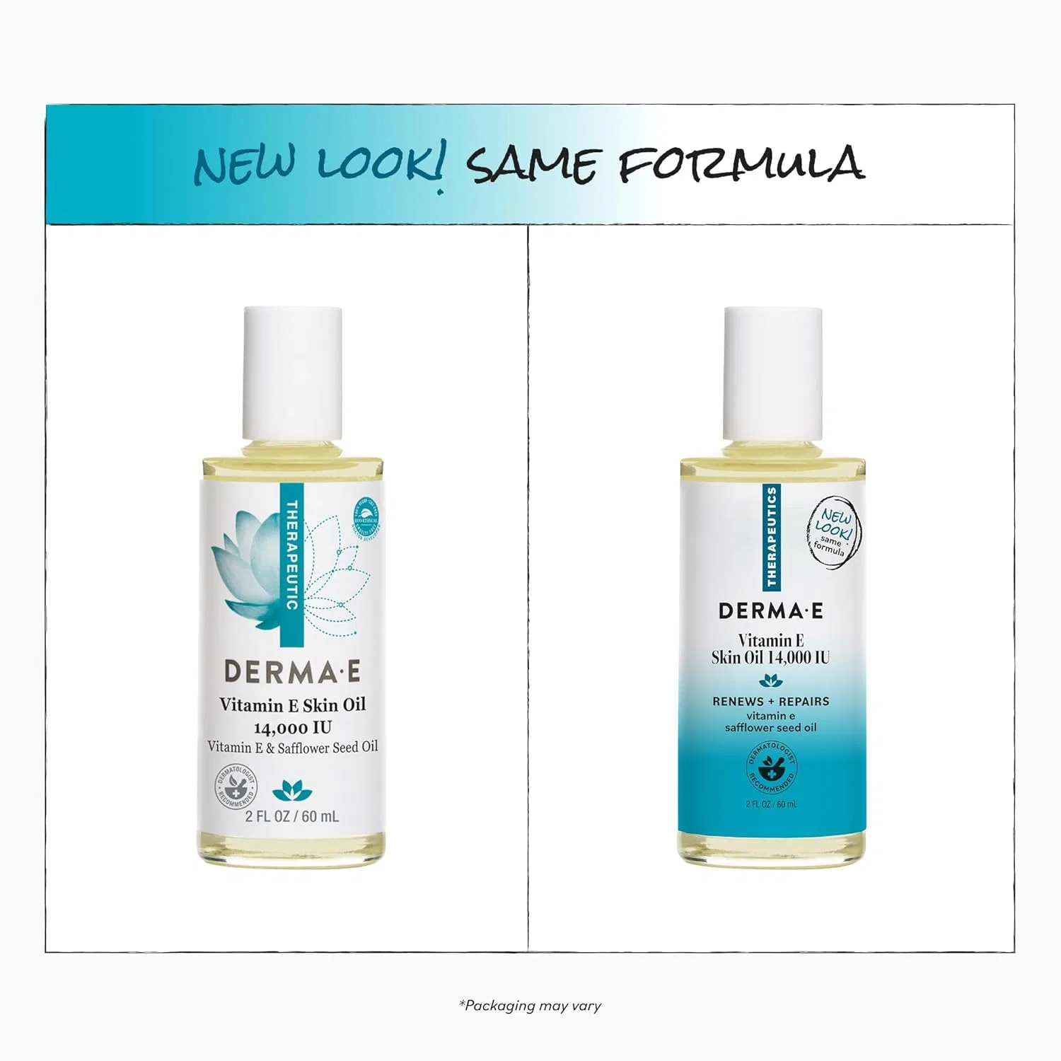 Масло для кожи с витамином Е от Derma E, 14 000 МЕ, 59 мл Derma E — фото 4