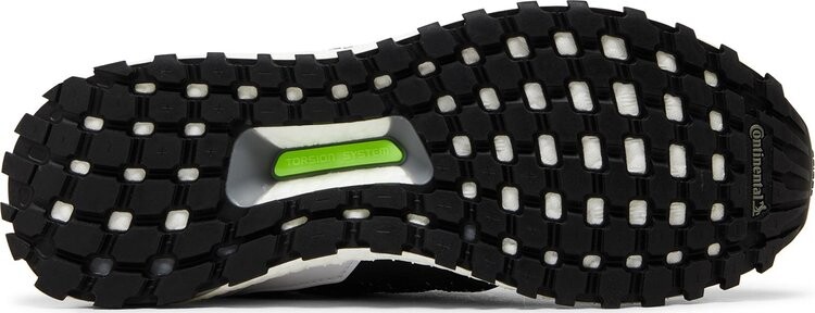 Кроссовки UltraBoost 1.0 ATR 'Black Lucid Lemon', черный — фото 4