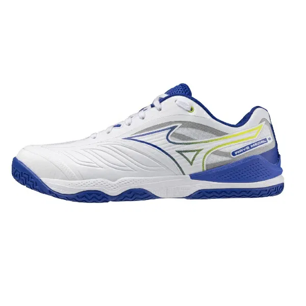Кроссовки для настольного тенниса «Wave Medal 8 WIDE» от Mizuno, White X Blue
