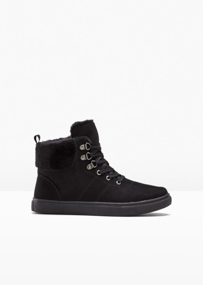 Ботинки на шнуровке John Baner Jeanswear, черный