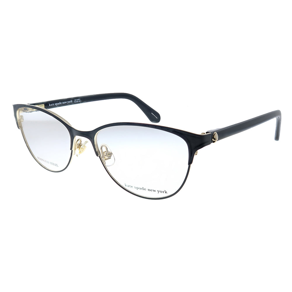 

Женские овальные очки Kate Spade KS Hadlee 807 52 мм 52 мм, черный