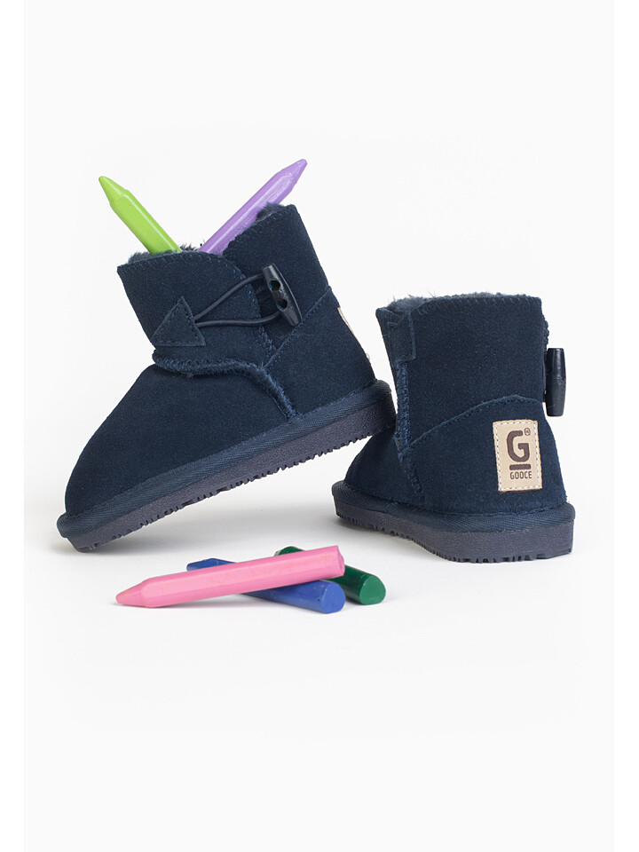 

Ботинки Gooce Leder-Winter Hubbard, темно-синий