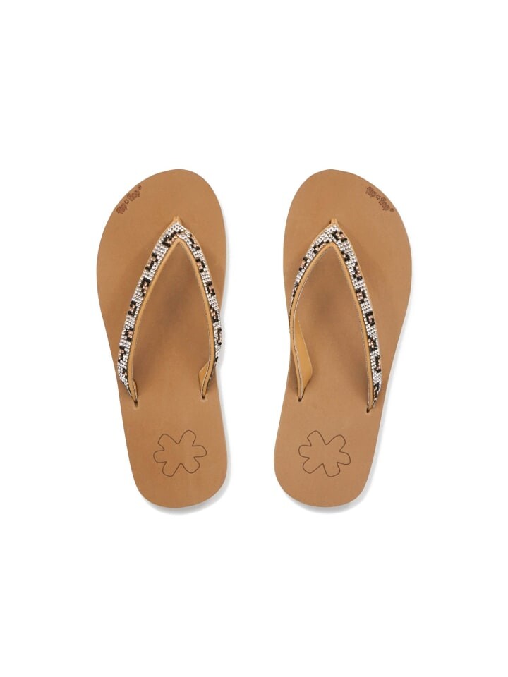 

Сандалии Flip Flop, кэмел