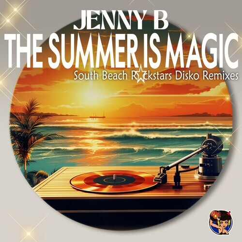 

CD диск Jenny B: The Summer Is Magic (South Beach Rockstars Disko Remixes)