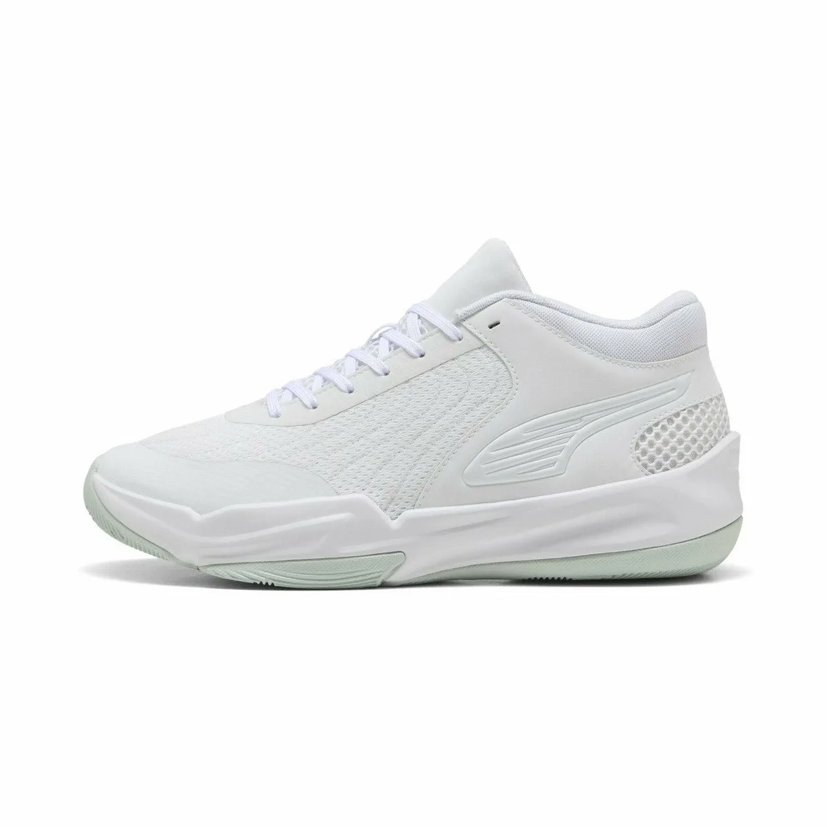 Мужские баскетбольные кроссовки Court Pro 2 PUMA, PUMA White-Peac