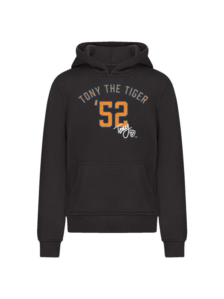 

Толстовка Tony The Tiger 52 College Football Frosted Flakes черного цвета F4NT4STIC