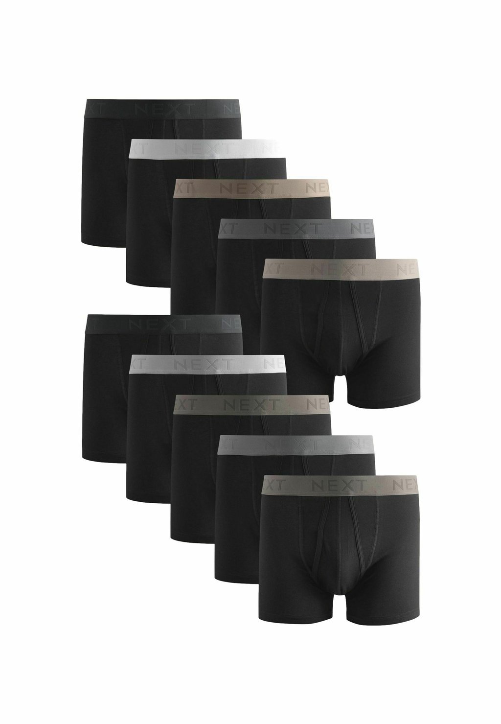 

Брюки-кюлоты A FRONTS 10 PACK Next, черный