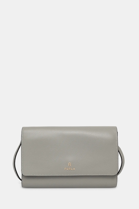 

Кожаная сумка Furla, зеленый
