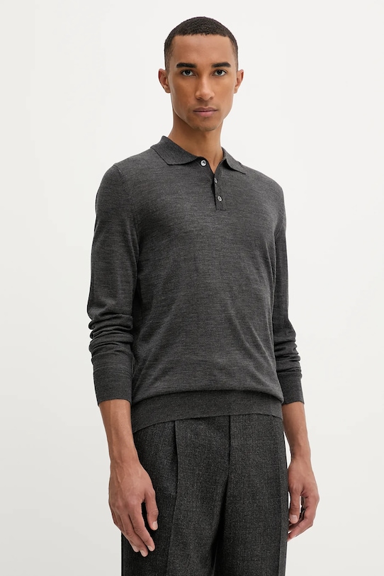 

Трикотаж Певарон шерстяной свитер Barena Venezia, серый