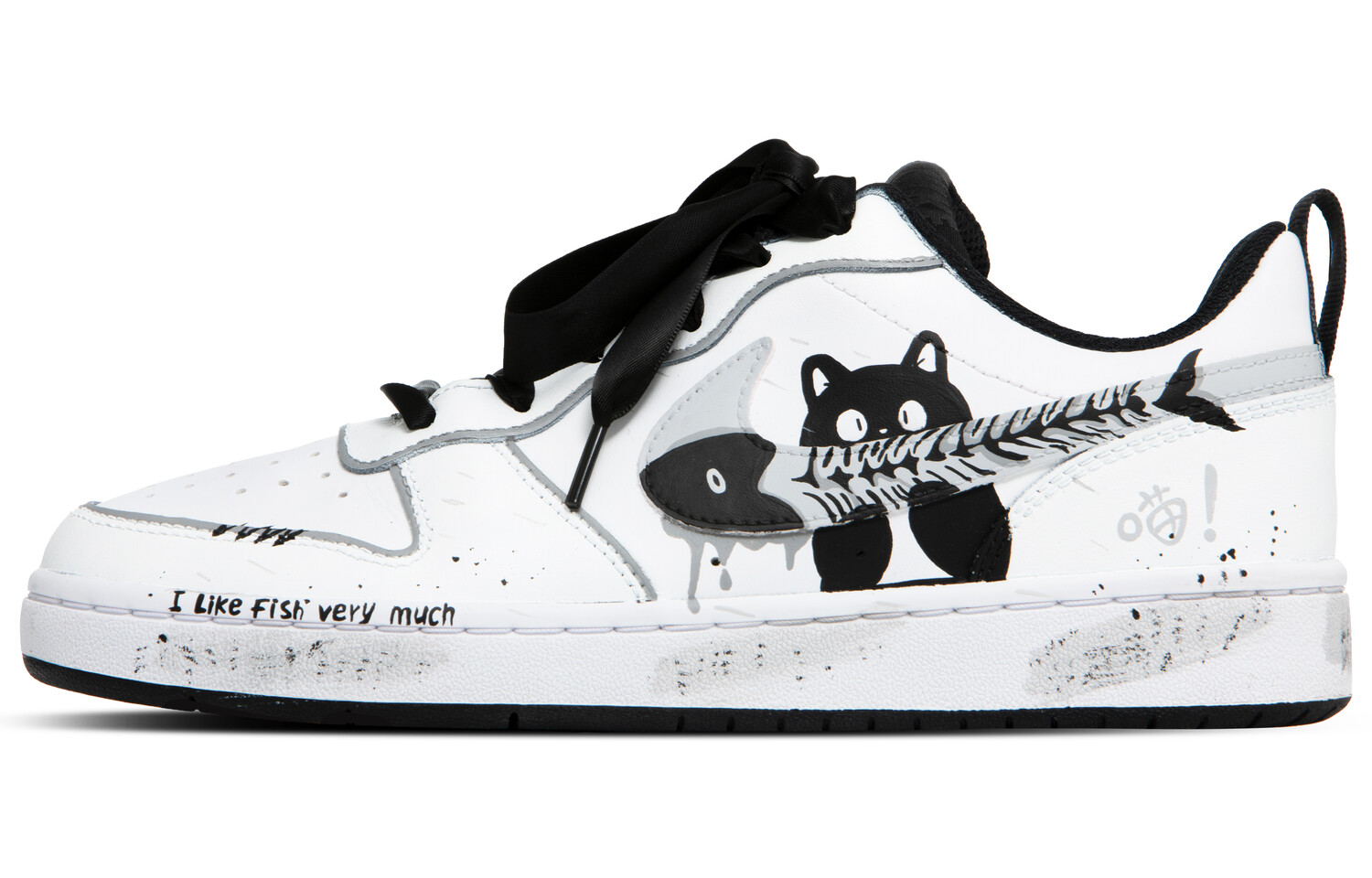 

Кроссовки Nike Court Borough 2 Kids' Skateboarding Shoes Grade School, белый