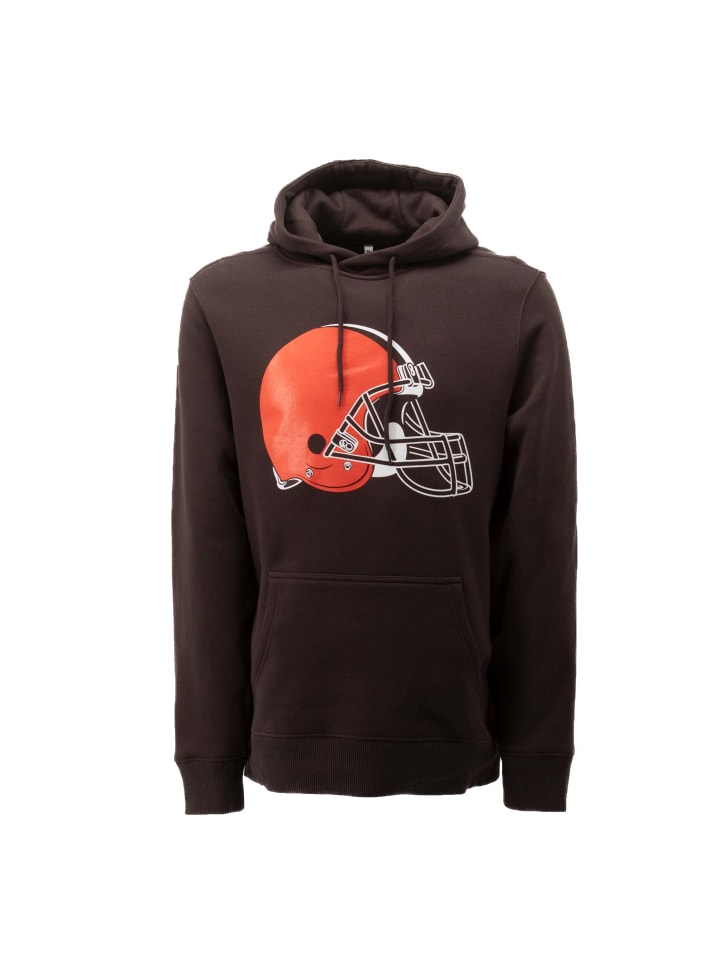 

Толстовка NFL Cleveland Browns коричневого цвета FANATICS