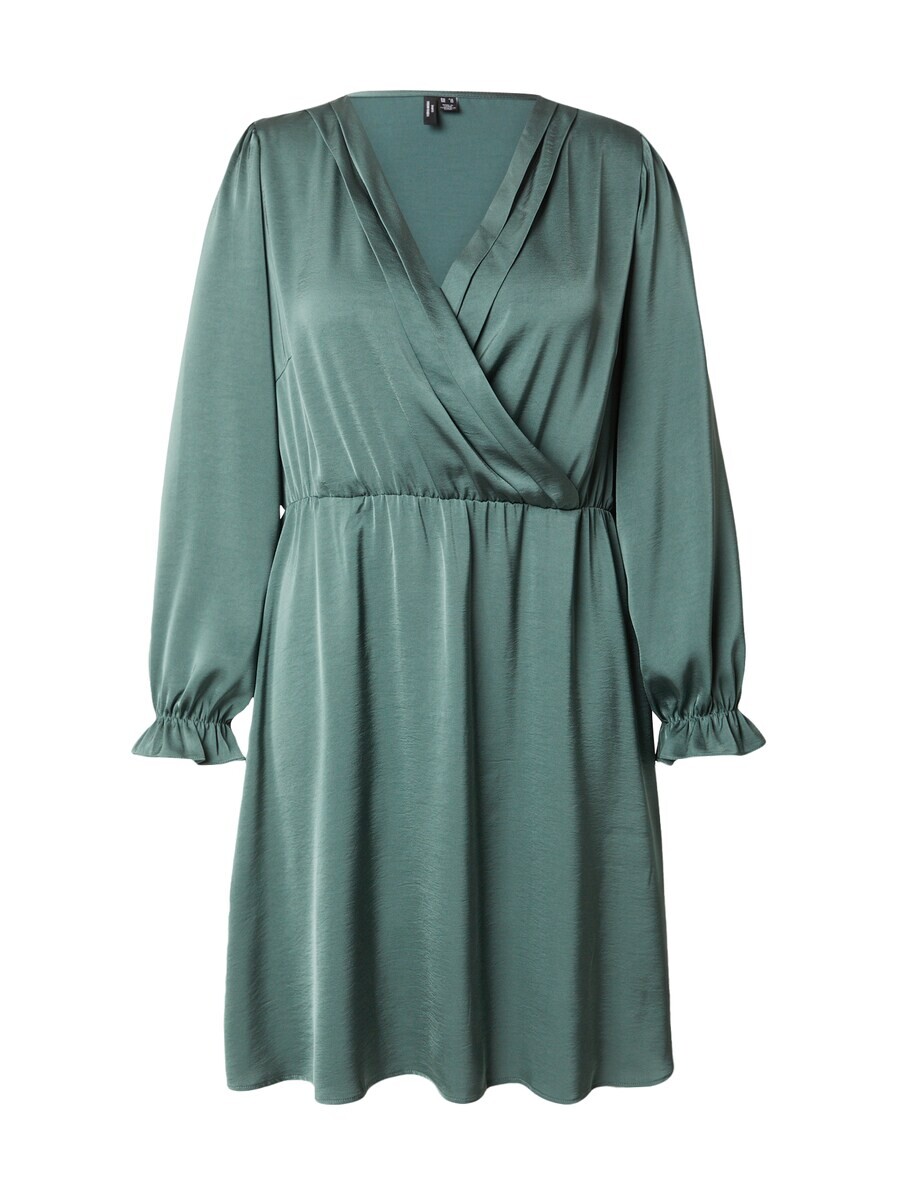 

Мини платье Vero Moda Curve Dress, изумрудный