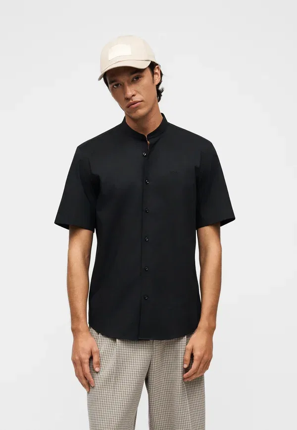 Футболка Boss Joe shirt short sleeve shirt, черный — фото 3