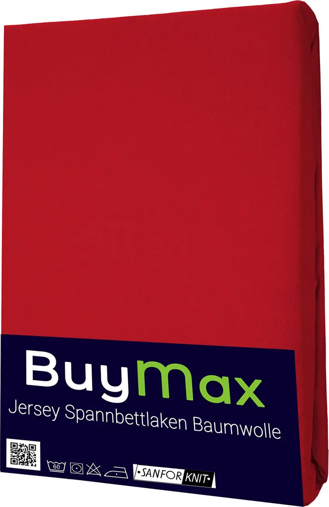 

Простыня Buymax, красный