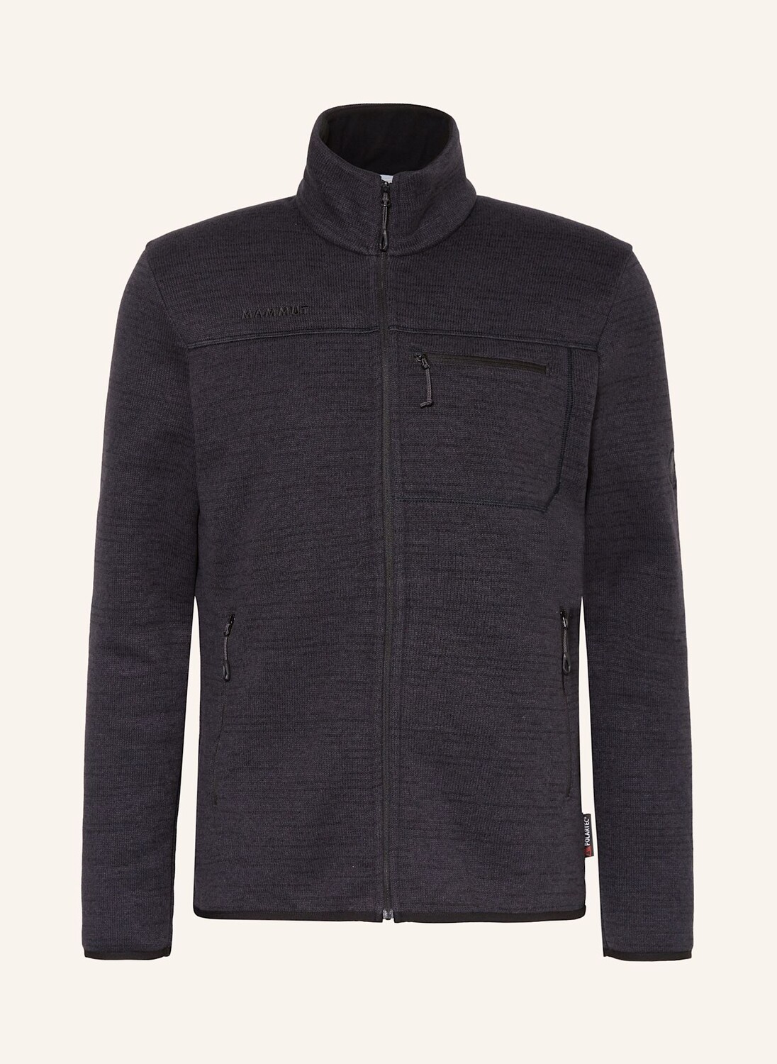 

Промежуточная куртка arctic iv MAMMUT, черный