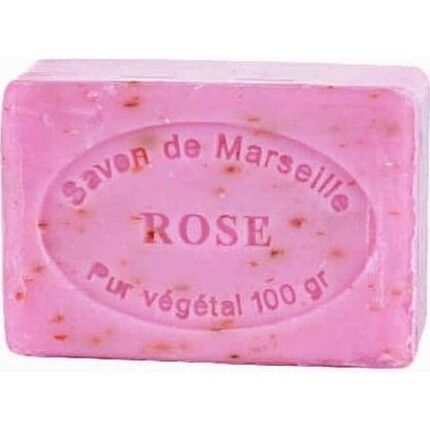 

Марсельское мыло, лепестки роз, кубики, 100 г Cosmospa