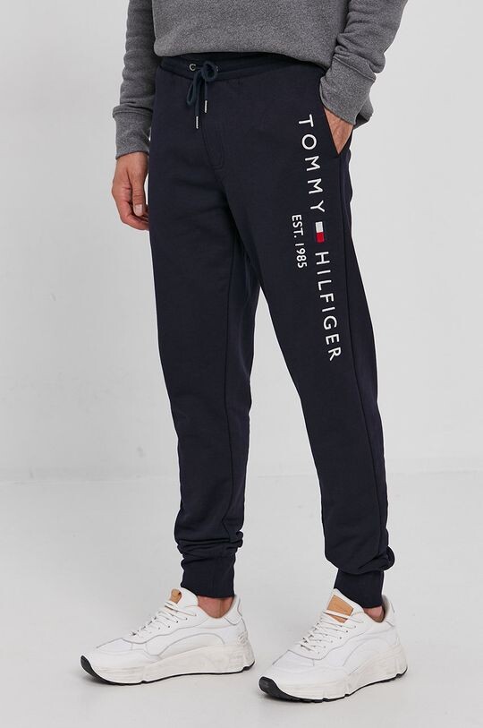 

Брюки Томми Хилфигер Tommy Hilfiger, темно-синий