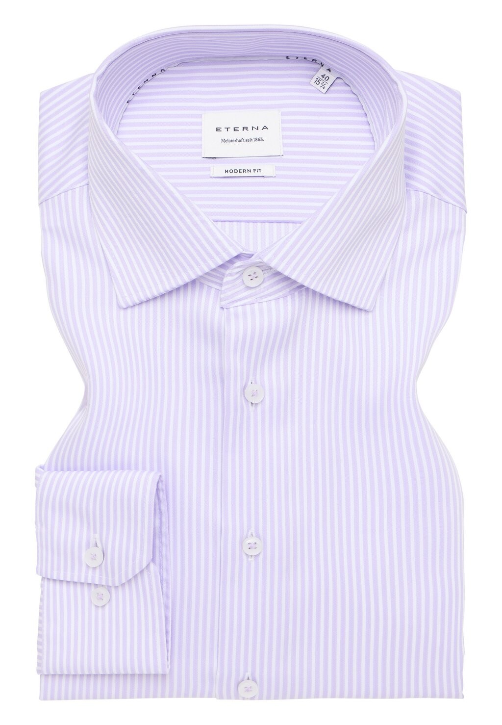 

Рубашка MODERN FIT Eterna, фиолетовый