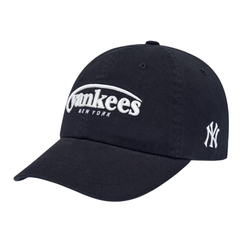 

MLB Хлопковая бейсболка унисекс черная, Black