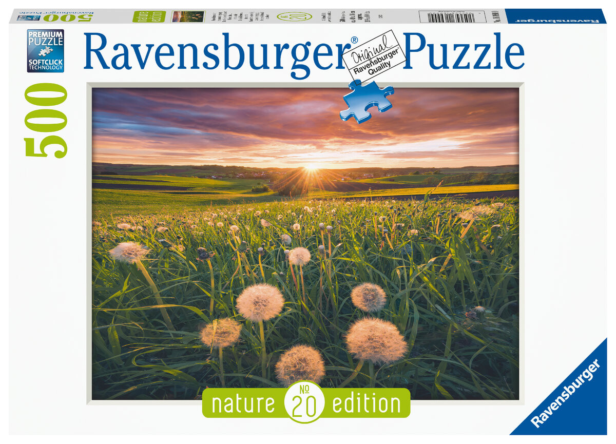 

Ravensburger, пазл, Луг, 500 шт.